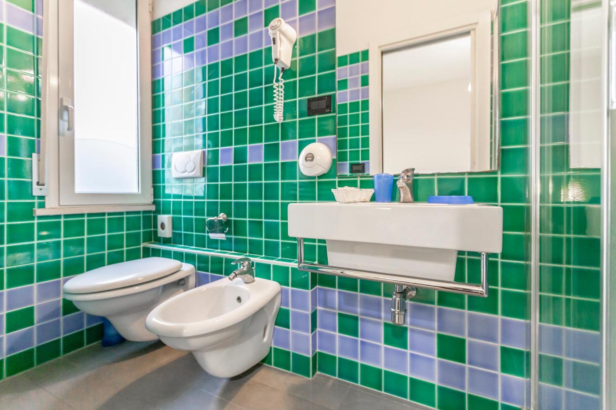 Hotel Vannucci Rimini Bagian luar foto